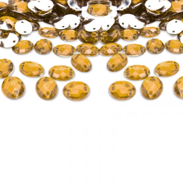 Chaton Oval Base Reta Com Furo 10x14 amarelo.png