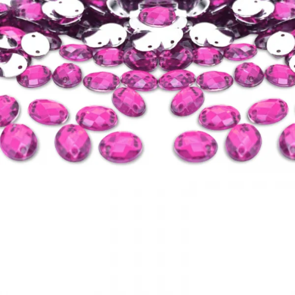 Chaton Oval Base Reta Com Furo 10x14 pink.png