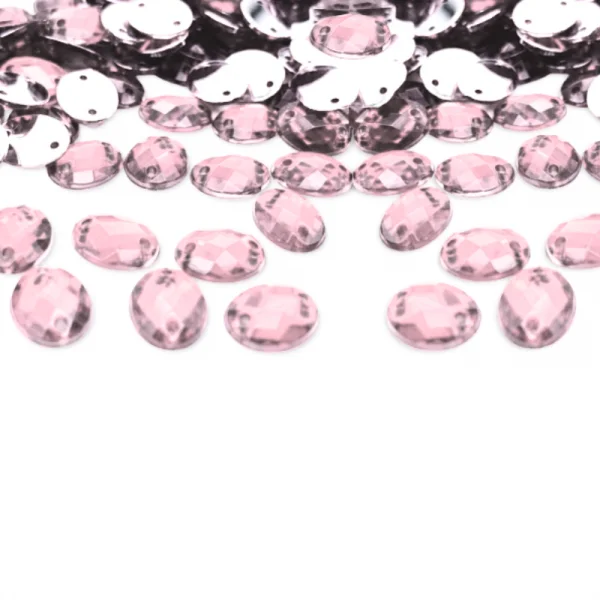 Chaton Oval Base Reta Com Furo 13x18 rosa.png