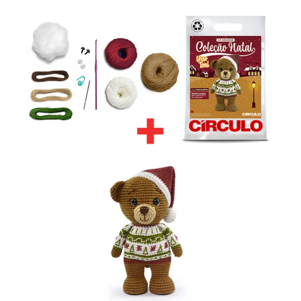 kit amigurumi natal COR 02 Urso Toni.png