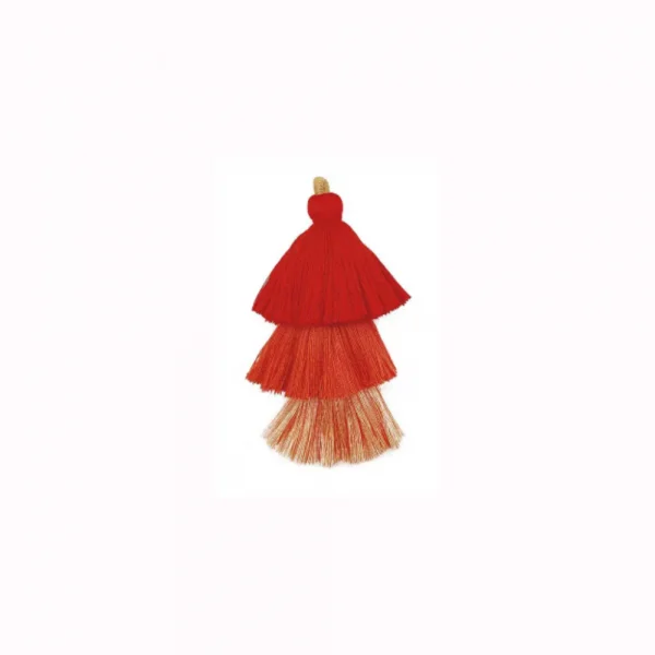 tassel 17cm multicor vermelho.png