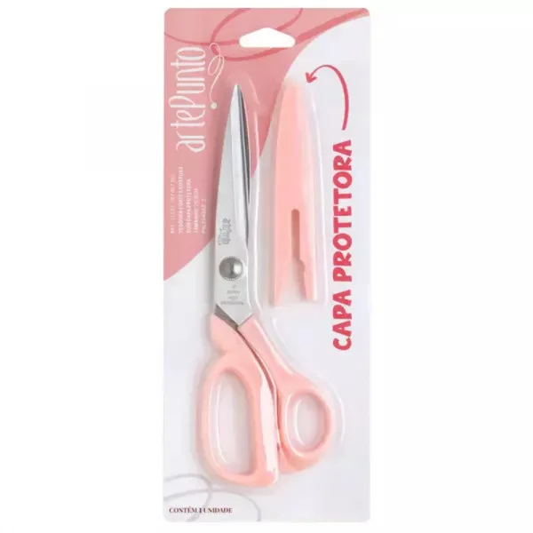 Tesoura Para Costura Com Capa ROSA.png