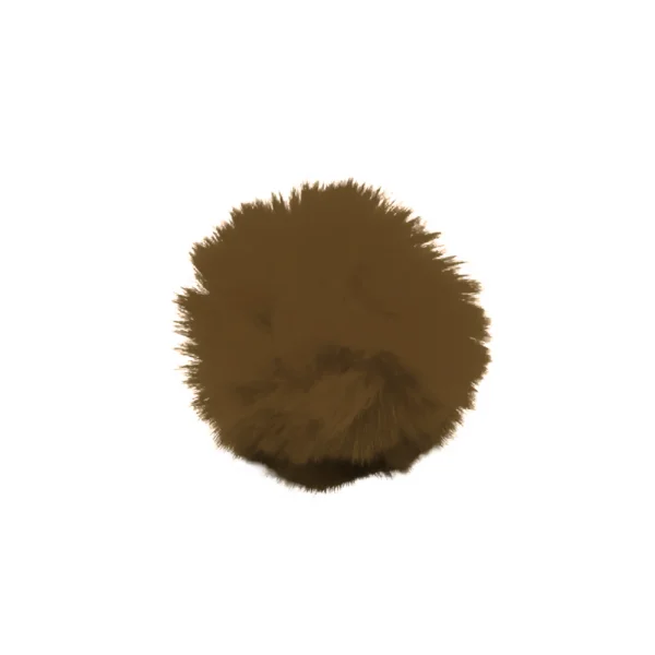 pompom pelinho marrom.png