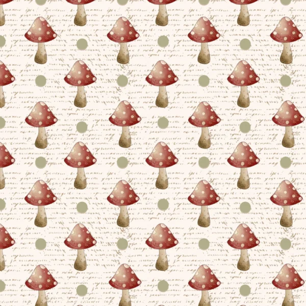 Tricoline Fuxicos Garden Meus cogumelos no jardim- GAR007.png