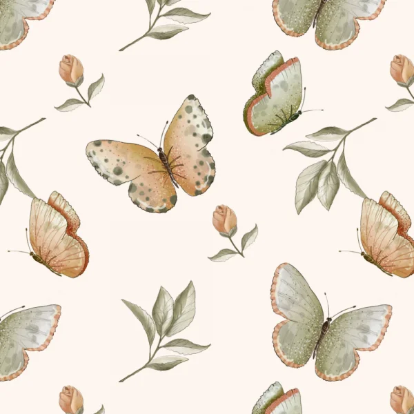 Tricoline Fuxicos Garden Minhas Borboletas - GAR001.png