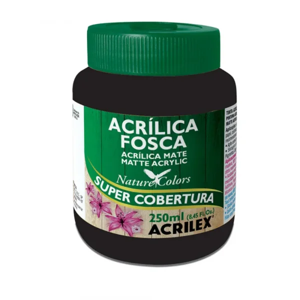 tinta acrilica fosca 250ml acrilex preta.png