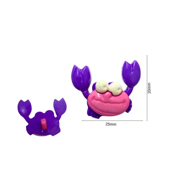 botao infantil caranguejo rosa e lilas.jpg