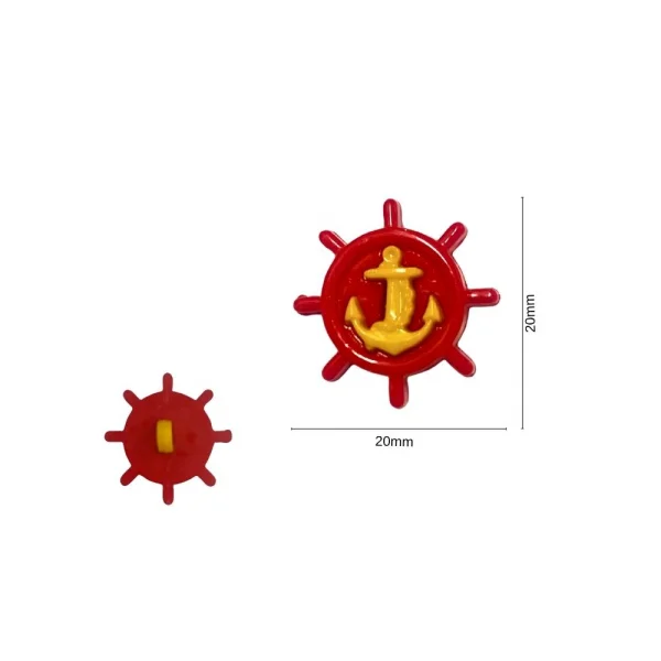 botao infantil timao vermelho e amarelo.jpg