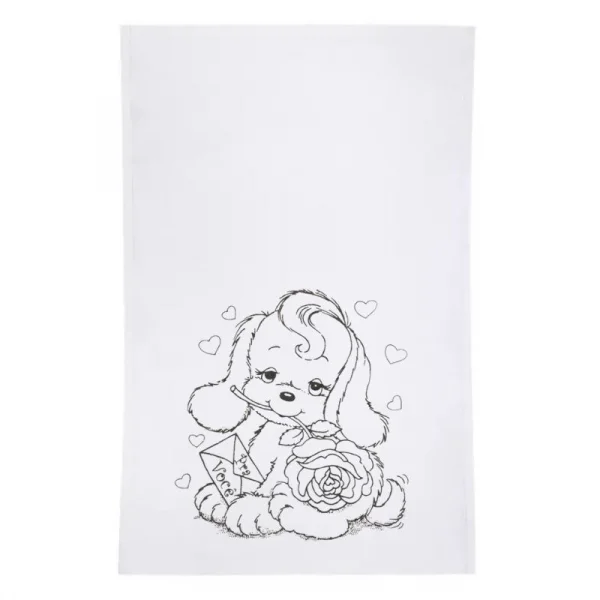 pano de copa riscado cachorro e carta.jpg