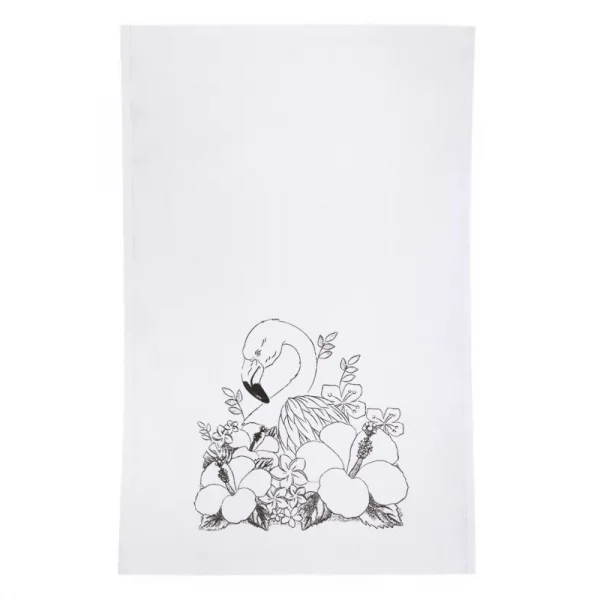 pano de copa riscado flamingo e flores.jpg