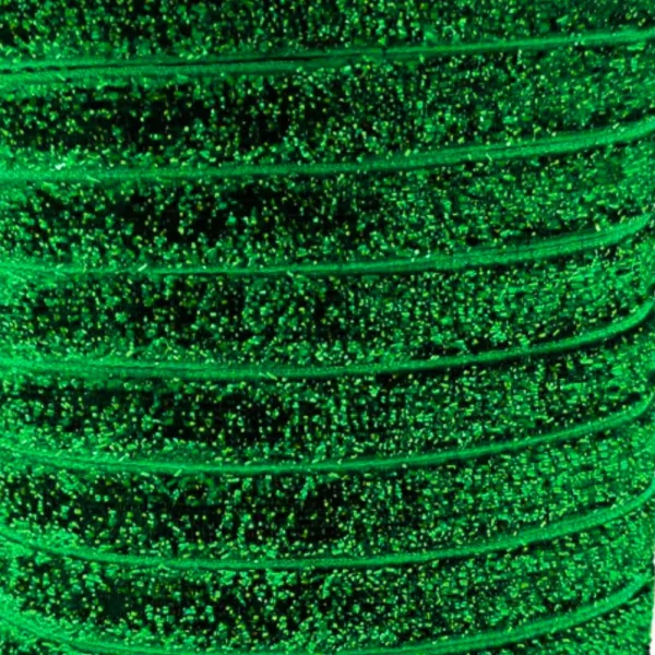 Fita metalizada glitter 1mm verde.jpg