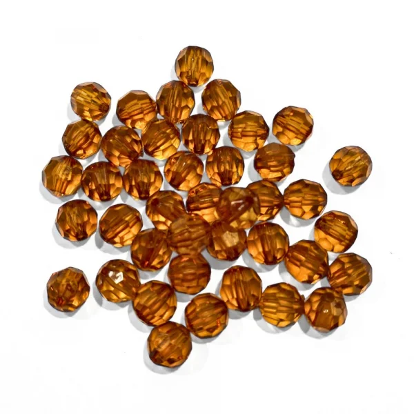 contas acrilicas sextavada 8 marrom.jpg