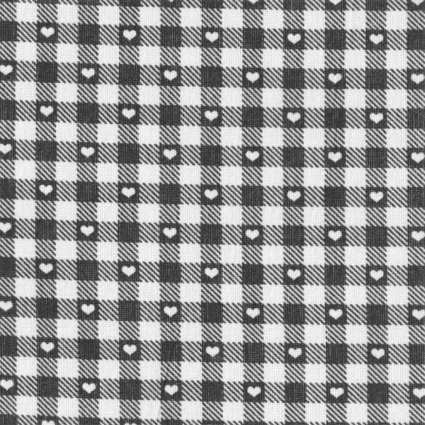 tecido chita algodao xadrez coracao preto.jpg