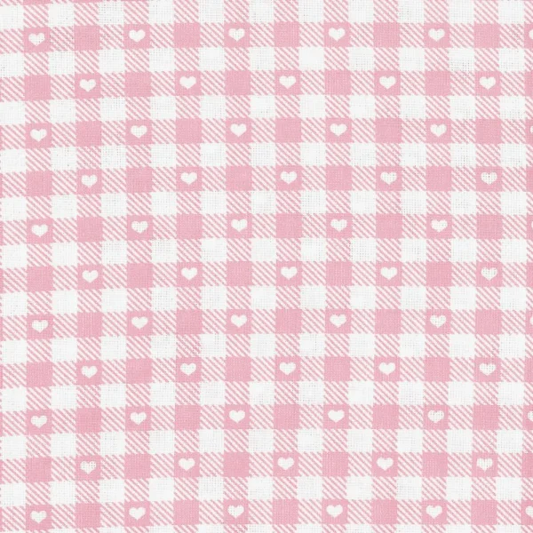 tecido chita algodao xadrez coracao rosa.jpg