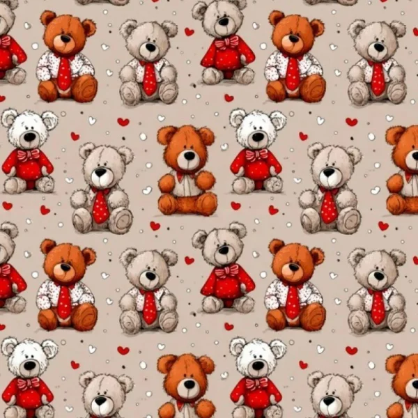 tricoline fernando valentine bear urso com gravata.jpg