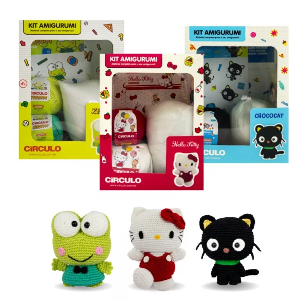 capa Kit Amigurumi Cole��o Hello Kitty and Friends.jpg