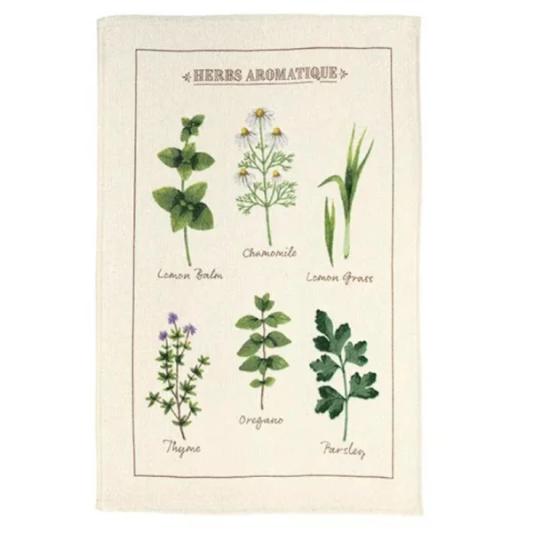 pano de copa felpudo Bot�nica  herbs.jpg