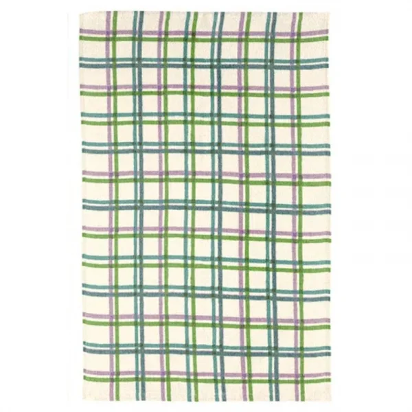 pano de copa felpudo Bot�nica xadrez.jpg