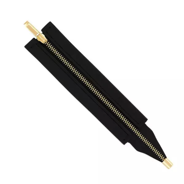 fecho de couro com ziper para bolsa preto.jpg