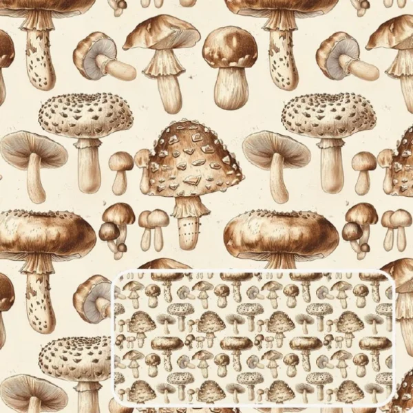 tricoline colecao vegetable cogumelos.jpg