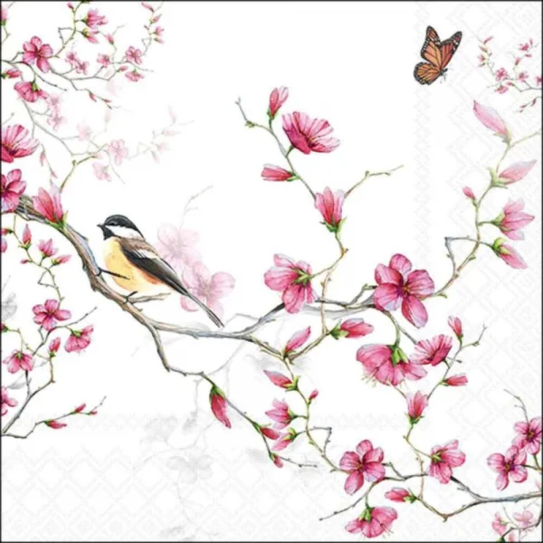guardanapo para decoupagem 13311215 Bird & blossom.jpg
