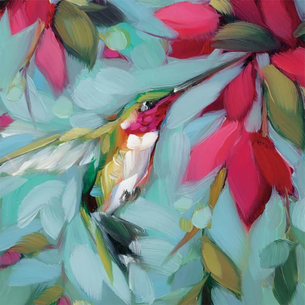 guardanapo para decoupagem 133002682 Colibri Flowers.jpg