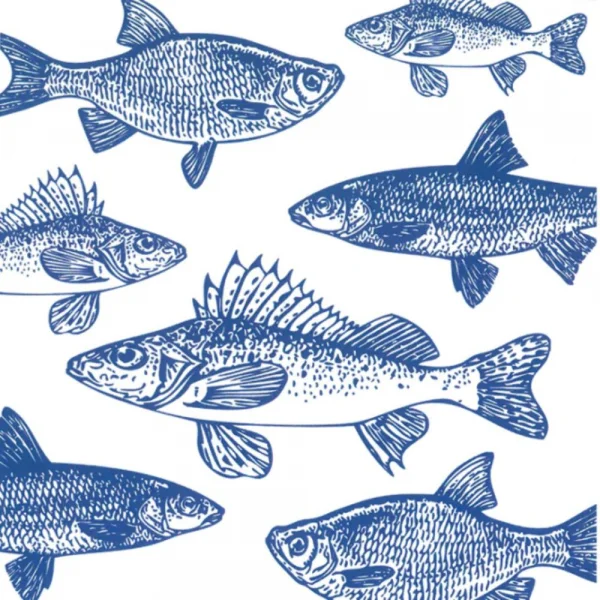 guardanapo para decoupagem 1331203 Graphic Fishes marine.jpg