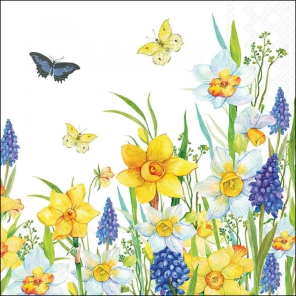 guardanapo para decoupagem 13320495 Narcis and muscari.jpg