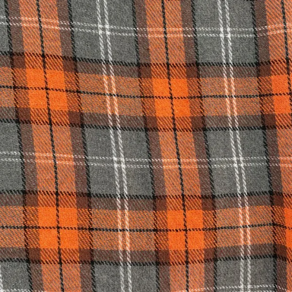 tecido flanela xadrez laranja e cinza.jpg