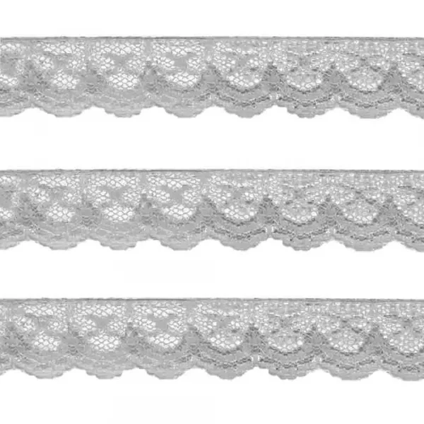 Renda Nylon 21mm cor 24 prata.webp