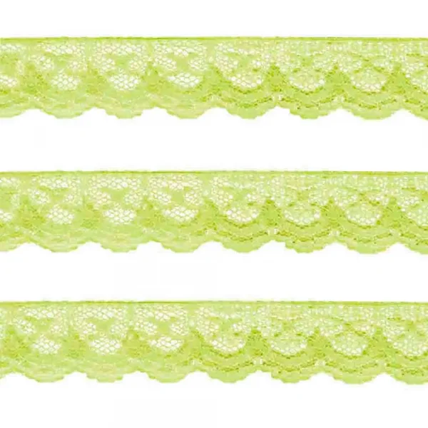 Renda Nylon 21mm cor 27 verde citrico.webp