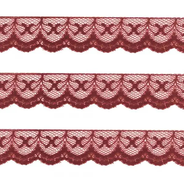 Renda Nylon 21mm cor 29 bordo.webp