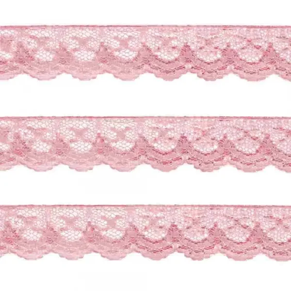 Renda Nylon 21mm cor 36 rosa petala.webp
