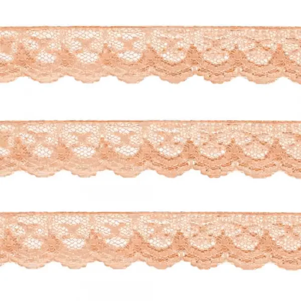 Renda Nylon 21mm cor 57 laranja papaya.webp