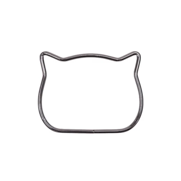 alca de bolsa metal gatinho preto.jpg