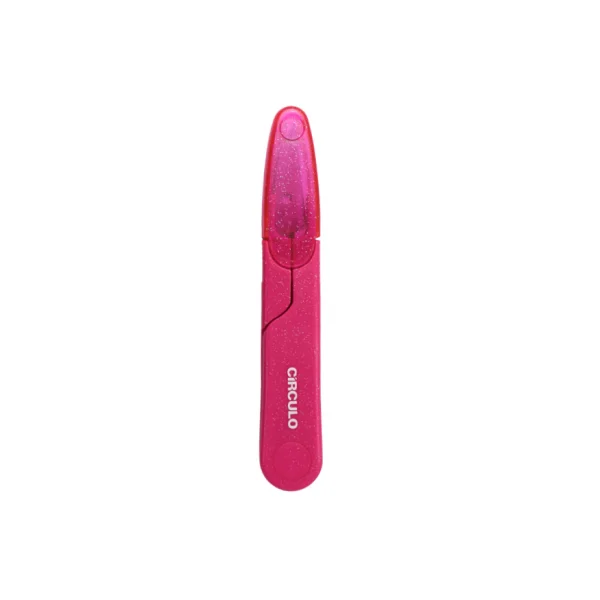tesoura de arremate circulo glitter rosa.png