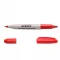 marcador duplo acrilex 523 vermelho.webp