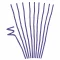 limpador cachimbo haste chenille 10un roxo.png