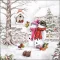 Guardanapo Decoupage 33318025 Snowmen bringing gifts.png