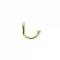 Gancho liso PM 1296 - dourado.png