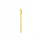agulha plastica 9cm amarelo.png