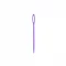 agulha plastica 9cm lilas.png