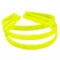 tiara encapada amarelo fluor.png
