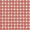 Tricoline Fuxicos Garden Xadrez Garden vermelho- GAR008.png