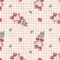 Tricoline Frutas Vermelhas Fuxicos Ramalhete Moranguinhos Rosa - FRU004.png