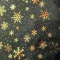 Tecido Oxford Natal shine fundo verde com dourado 222.V44.024.webp