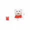 botao infantil rosto urso bear vermelho.jpg