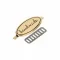 plaquinha oval handmade dourado.jpg