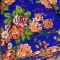 tecido chita fundo azul flor laranja.jpg