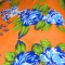 chita algodao fundo laranja flor azul.jpg
